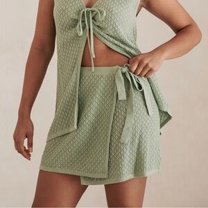 Sabo Allona Skirt Crochet Wrap Skirt